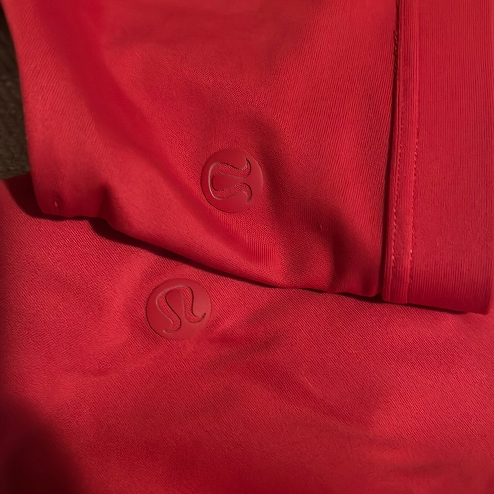 Lululemon V neck swim top with skimpy high rise bottom